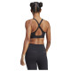 Adidas Γυναικείο μπουστάκι Tailored Impact Luxe Training High-Support Bra
